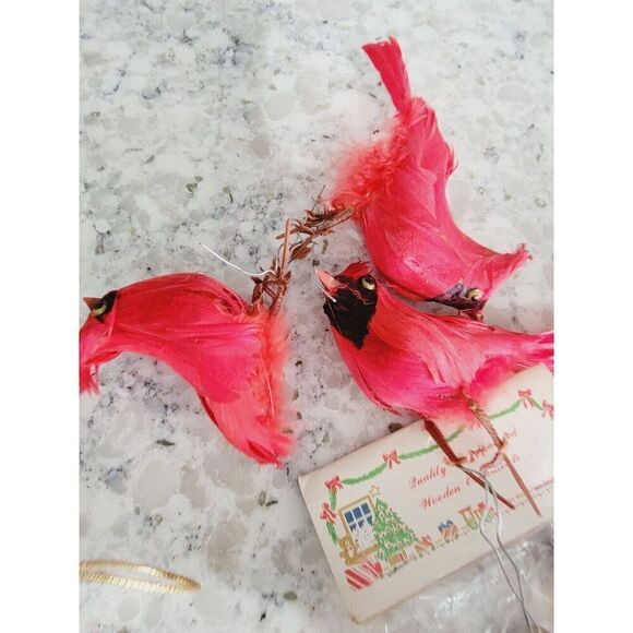 Lot Of  Vintage Christmas Ornaments For Crafts Or Decor Variety Some German‎ - Picture 10 of 11